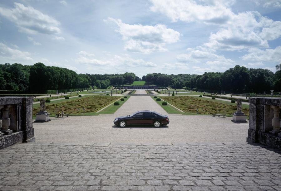  Maybach 57 (W240) 2002 года  (фото 38 из 95)